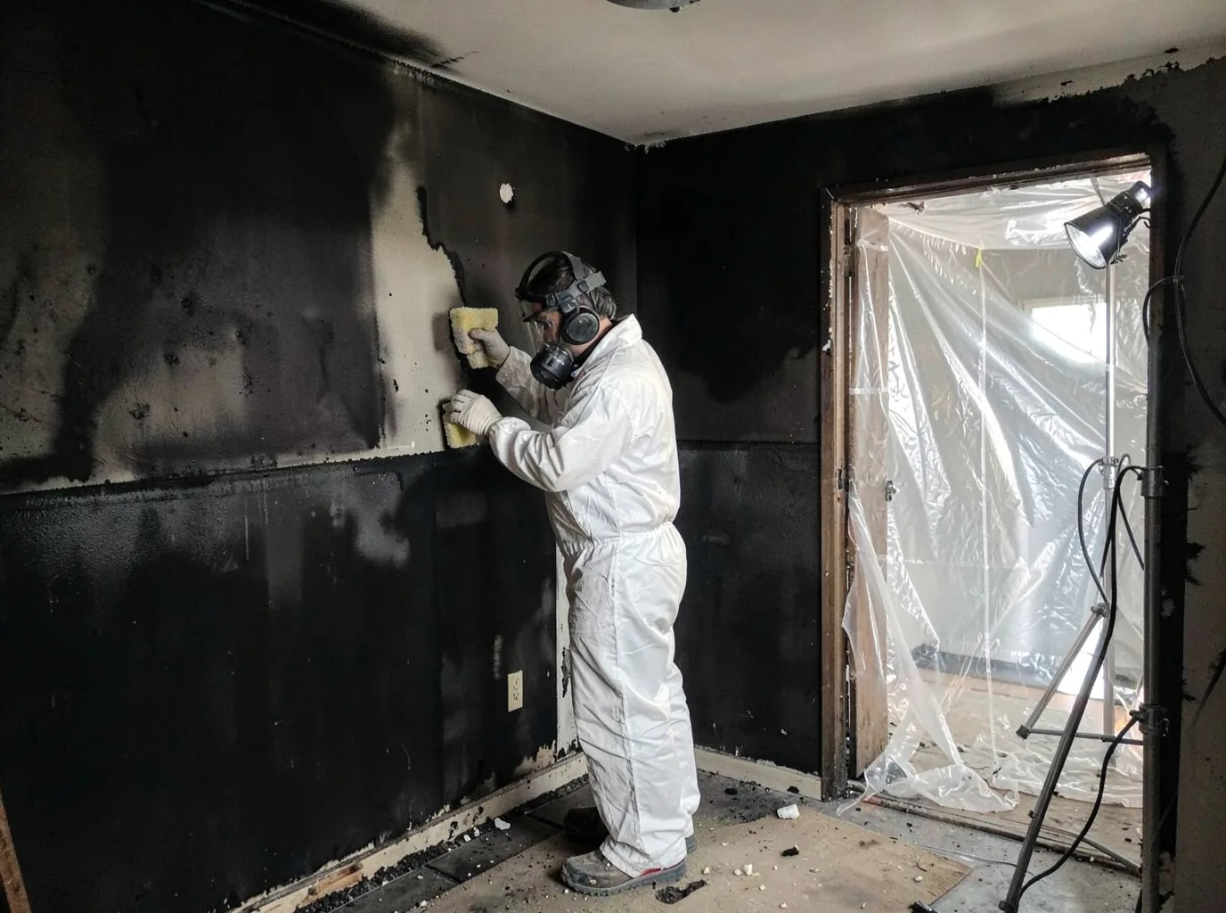 Fire Damage Restoration company in Caputa, SD