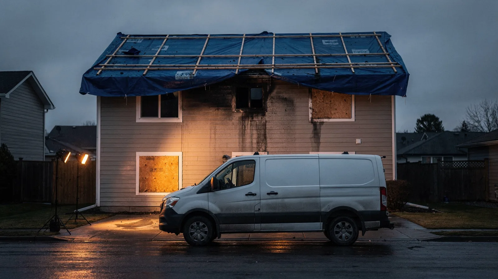 Fire Damage Restoration in Caputa, SD near me